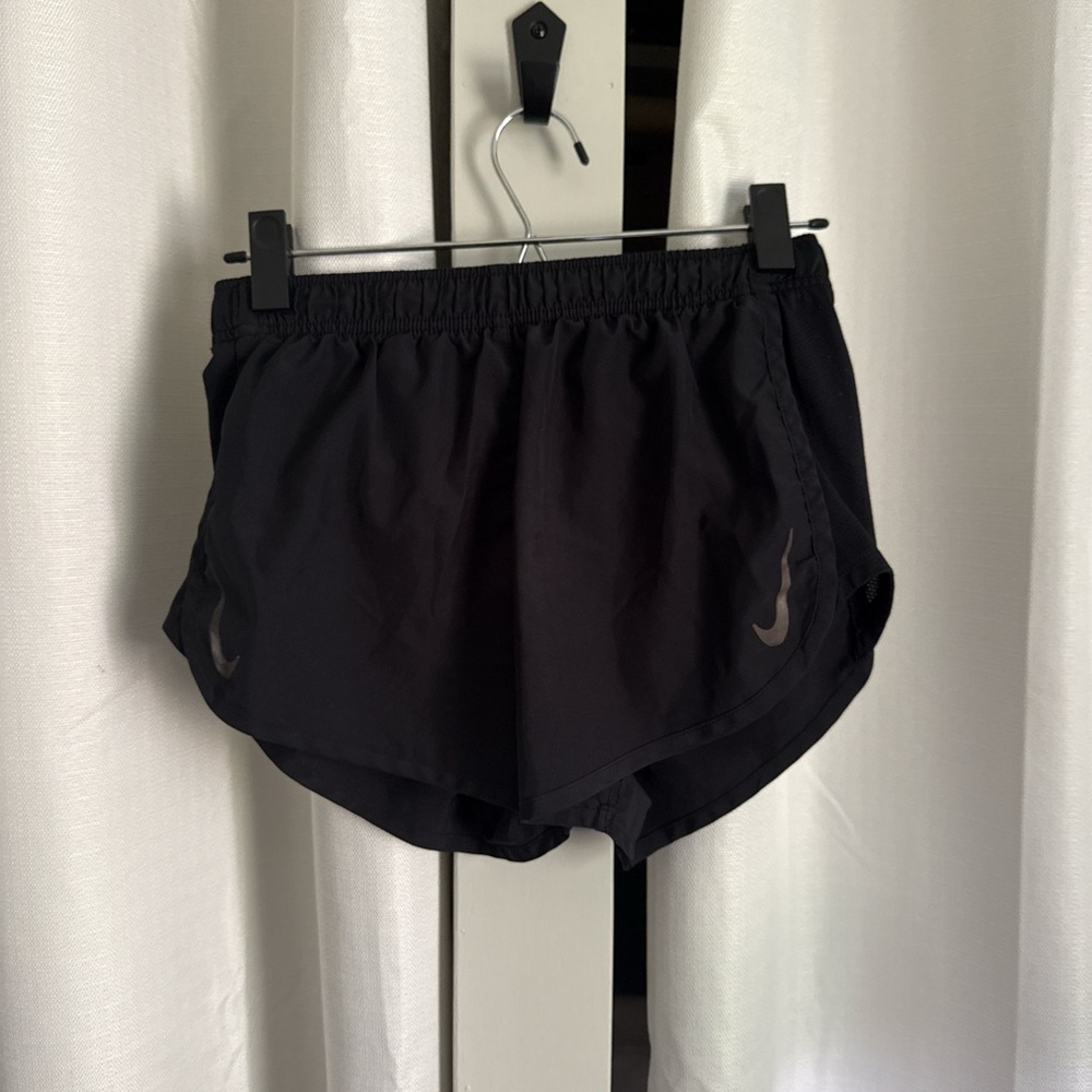 Nike Black Athletic Shorts Lightweight Performance